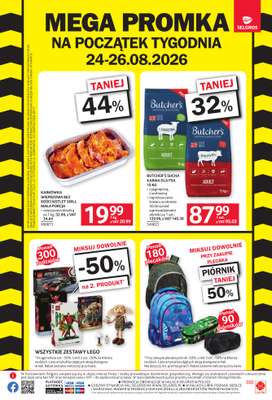 Selgros - gazetka promocyjna Mega promka od poniedziałku 17.08 do środy 26.08 - strona 2