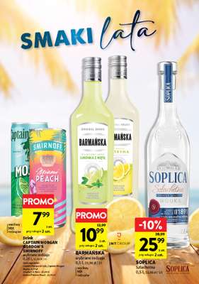 Intermarche - gazetka promocyjna Gazetka alkoholowa od czwartku 13.08 do środy 26.08 - strona 2