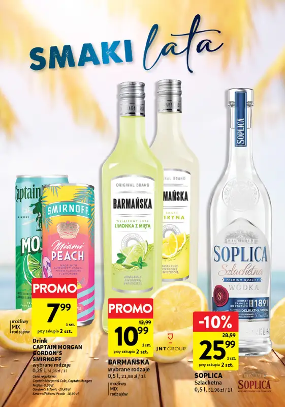 Intermarche - gazetka promocyjna Gazetka alkoholowa od czwartku 13.08 do środy 26.08 - strona 2