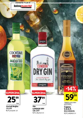 Intermarche - gazetka promocyjna Gazetka alkoholowa od czwartku 13.08 do środy 26.08 - strona 10