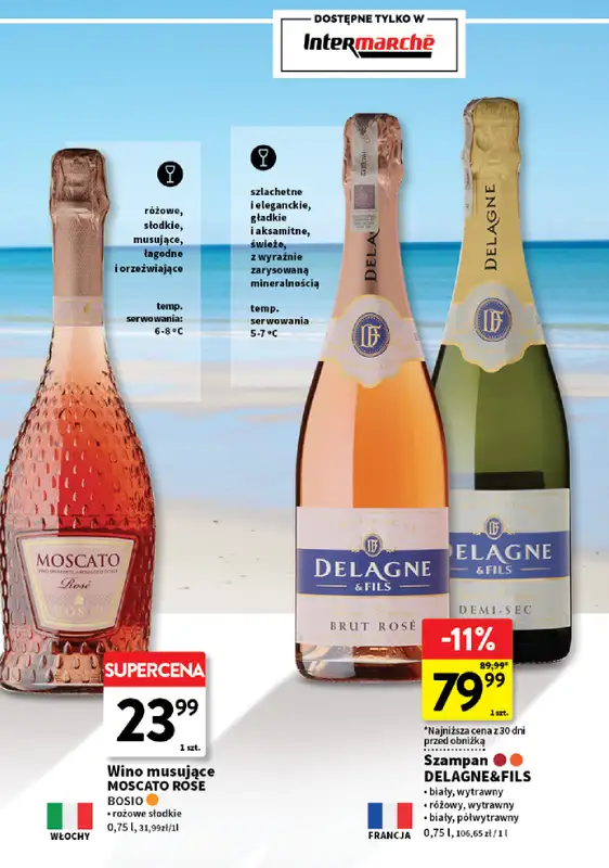 Intermarche - gazetka promocyjna Gazetka alkoholowa od czwartku 13.08 do środy 26.08 - strona 13