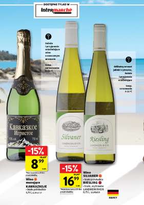 Intermarche - gazetka promocyjna Gazetka alkoholowa od czwartku 13.08 do środy 26.08 - strona 12
