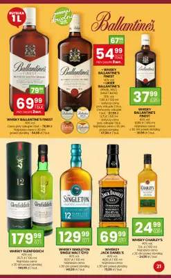 Twój Market - gazetka promocyjna Gazetka alkoholowa od piątku 14.08 do niedzieli 13.09 - strona 21