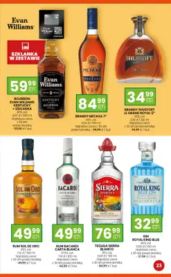 Twój Market - gazetka promocyjna Gazetka alkoholowa od piątku 14.08 do niedzieli 13.09 - strona 23