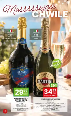 Twój Market - gazetka promocyjna Gazetka alkoholowa od piątku 14.08 do niedzieli 13.09 - strona 2