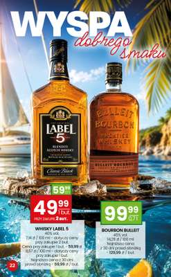 Twój Market - gazetka promocyjna Gazetka alkoholowa od piątku 14.08 do niedzieli 13.09 - strona 22