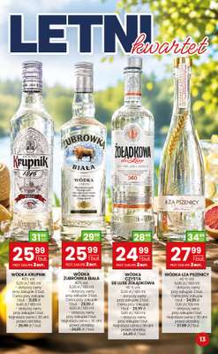 Twój Market - gazetka promocyjna Gazetka alkoholowa od piątku 14.08 do niedzieli 13.09 - strona 13