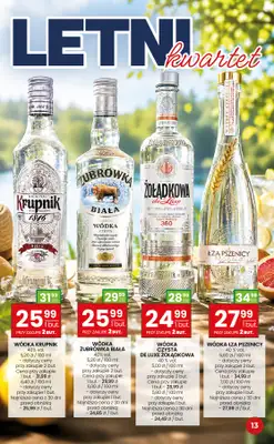 Twój Market - gazetka promocyjna Gazetka alkoholowa od piątku 14.08 do niedzieli 13.09 - strona 13