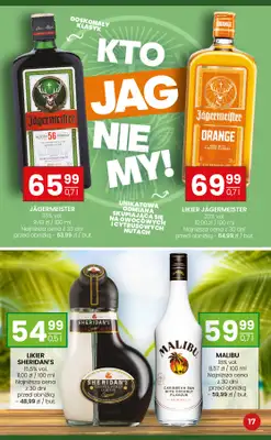 Twój Market - gazetka promocyjna Gazetka alkoholowa od piątku 14.08 do niedzieli 13.09 - strona 17