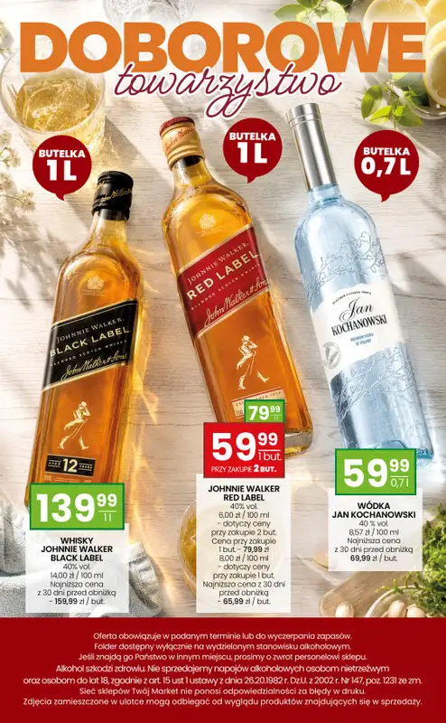 Twój Market - gazetka promocyjna Gazetka alkoholowa od piątku 14.08 do niedzieli 13.09 - strona 24
