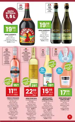 Twój Market - gazetka promocyjna Gazetka alkoholowa od piątku 14.08 do niedzieli 13.09 - strona 7