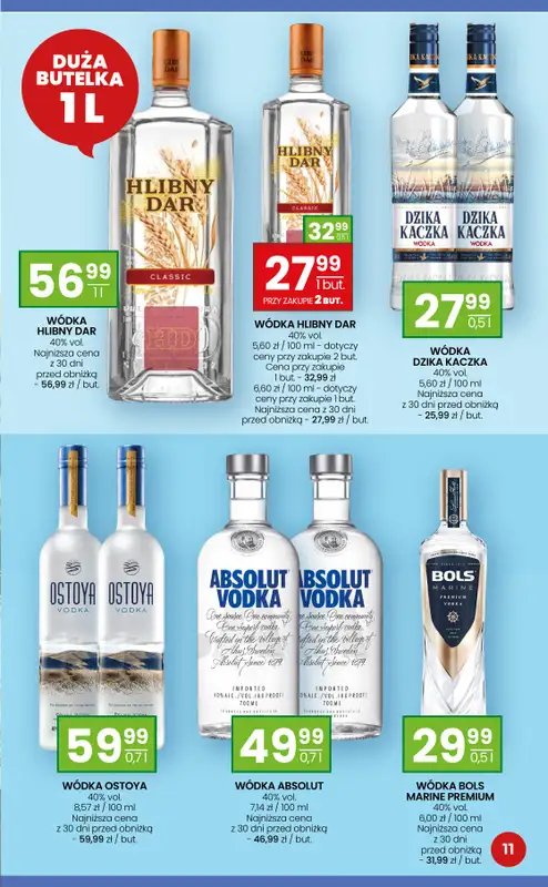 Twój Market - gazetka promocyjna Gazetka alkoholowa od piątku 14.08 do niedzieli 13.09 - strona 11