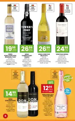 Twój Market - gazetka promocyjna Gazetka alkoholowa od piątku 14.08 do niedzieli 13.09 - strona 8