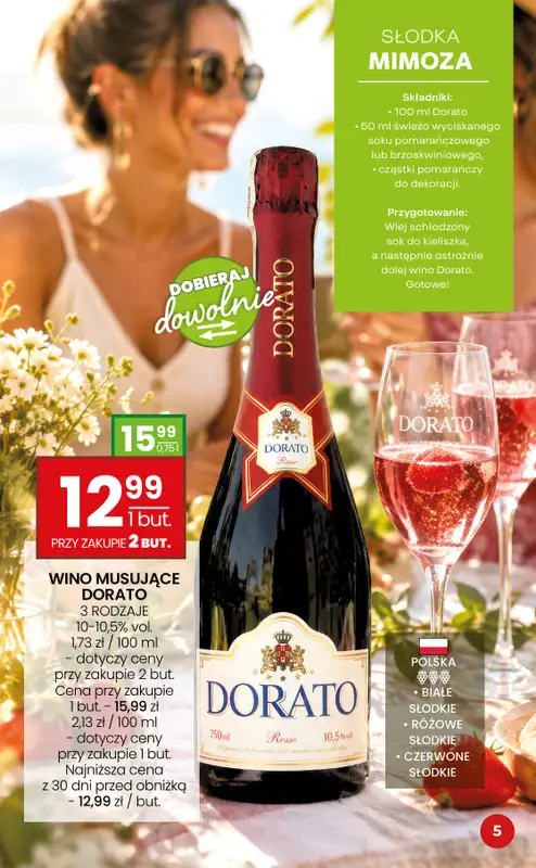 Twój Market - gazetka promocyjna Gazetka alkoholowa od piątku 14.08 do niedzieli 13.09 - strona 5