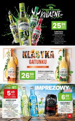 Twój Market - gazetka promocyjna Gazetka alkoholowa od piątku 14.08 do niedzieli 13.09 - strona 15