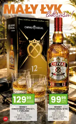 Twój Market - gazetka promocyjna Gazetka alkoholowa od piątku 14.08 do niedzieli 13.09 - strona 20