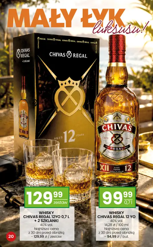Twój Market - gazetka promocyjna Gazetka alkoholowa od piątku 14.08 do niedzieli 13.09 - strona 20