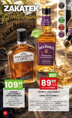 Twój Market - gazetka promocyjna Gazetka alkoholowa od piątku 14.08 do niedzieli 13.09 - strona 18