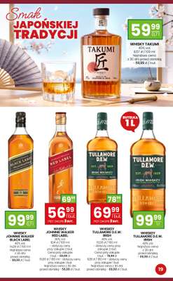 Twój Market - gazetka promocyjna Gazetka alkoholowa od piątku 14.08 do niedzieli 13.09 - strona 19