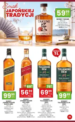 Twój Market - gazetka promocyjna Gazetka alkoholowa od piątku 14.08 do niedzieli 13.09 - strona 19