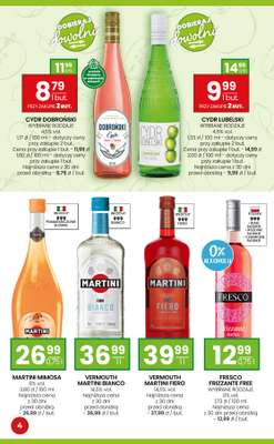 Twój Market - gazetka promocyjna Gazetka alkoholowa od piątku 14.08 do niedzieli 13.09 - strona 4