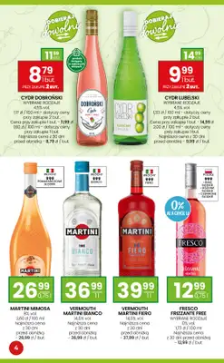 Twój Market - gazetka promocyjna Gazetka alkoholowa od piątku 14.08 do niedzieli 13.09 - strona 4