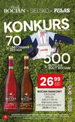Twój Market - gazetka promocyjna Gazetka alkoholowa od piątku 14.08 do niedzieli 13.09 - strona 16