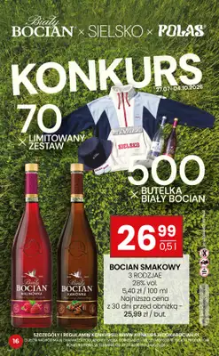 Twój Market - gazetka promocyjna Gazetka alkoholowa od piątku 14.08 do niedzieli 13.09 - strona 16