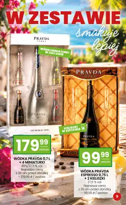 Twój Market - gazetka promocyjna Gazetka alkoholowa od piątku 14.08 do niedzieli 13.09 - strona 9