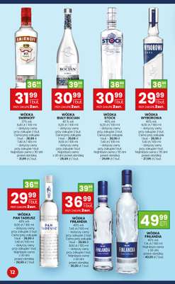 Twój Market - gazetka promocyjna Gazetka alkoholowa od piątku 14.08 do niedzieli 13.09 - strona 12