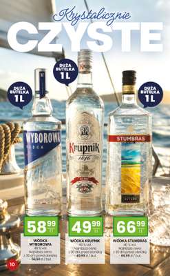 Twój Market - gazetka promocyjna Gazetka alkoholowa od piątku 14.08 do niedzieli 13.09 - strona 10