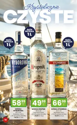 Twój Market - gazetka promocyjna Gazetka alkoholowa od piątku 14.08 do niedzieli 13.09 - strona 10