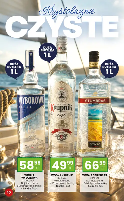 Twój Market - gazetka promocyjna Gazetka alkoholowa od piątku 14.08 do niedzieli 13.09 - strona 10