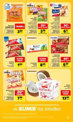 Carrefour - gazetka promocyjna Gazetka Carrefour od poniedziałku od poniedziałku 17.08 do soboty 22.08 - strona 29