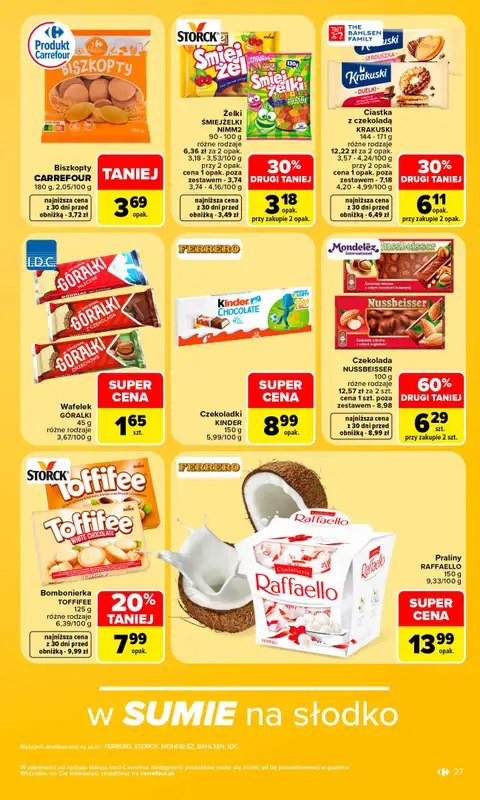 Carrefour - gazetka promocyjna Gazetka Carrefour od poniedziałku od poniedziałku 17.08 do soboty 22.08 - strona 29