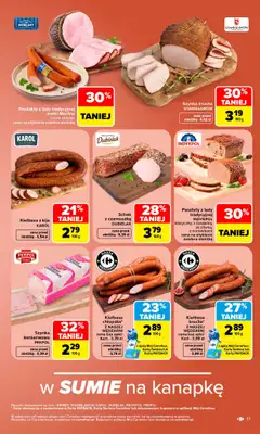 Carrefour - gazetka promocyjna Gazetka Carrefour od poniedziałku od poniedziałku 17.08 do soboty 22.08 - strona 19