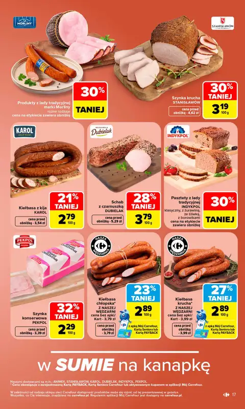 Carrefour - gazetka promocyjna Gazetka Carrefour od poniedziałku od poniedziałku 17.08 do soboty 22.08 - strona 19