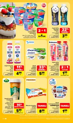 Carrefour - gazetka promocyjna Gazetka Carrefour od poniedziałku od poniedziałku 17.08 do soboty 22.08 - strona 24