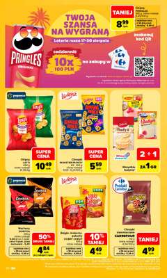 Carrefour - gazetka promocyjna Gazetka Carrefour od poniedziałku od poniedziałku 17.08 do soboty 22.08 - strona 32