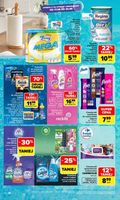 Carrefour - gazetka promocyjna Gazetka Carrefour od poniedziałku od poniedziałku 17.08 do soboty 22.08 - strona 44