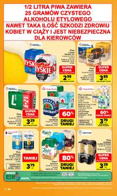 Carrefour - gazetka promocyjna Gazetka Carrefour od poniedziałku od poniedziałku 17.08 do soboty 22.08 - strona 36