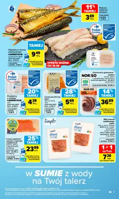 Carrefour - gazetka promocyjna Gazetka Carrefour od poniedziałku od poniedziałku 17.08 do soboty 22.08 - strona 13