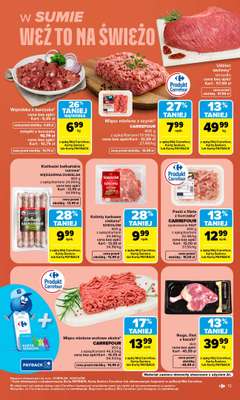 Carrefour - gazetka promocyjna Gazetka Carrefour od poniedziałku od poniedziałku 17.08 do soboty 22.08 - strona 15