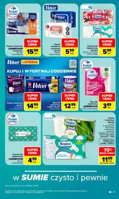 Carrefour - gazetka promocyjna Gazetka Carrefour od poniedziałku od poniedziałku 17.08 do soboty 22.08 - strona 41