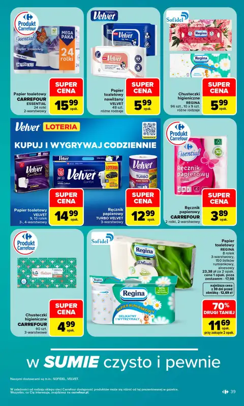 Carrefour - gazetka promocyjna Gazetka Carrefour od poniedziałku od poniedziałku 17.08 do soboty 22.08 - strona 41