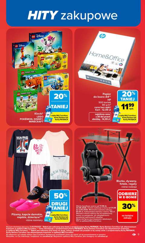 Carrefour - gazetka promocyjna Gazetka Carrefour od poniedziałku od poniedziałku 17.08 do soboty 22.08 - strona 11