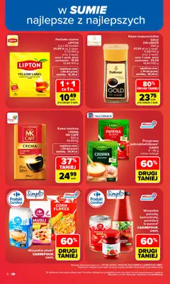 Carrefour - gazetka promocyjna Gazetka Carrefour od poniedziałku od poniedziałku 17.08 do soboty 22.08 - strona 8