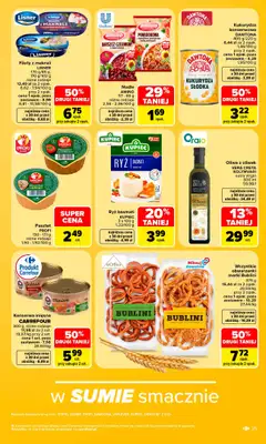 Carrefour - gazetka promocyjna Gazetka Carrefour od poniedziałku od poniedziałku 17.08 do soboty 22.08 - strona 27