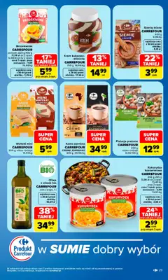 Carrefour - gazetka promocyjna Gazetka Carrefour od poniedziałku od poniedziałku 17.08 do soboty 22.08 - strona 31
