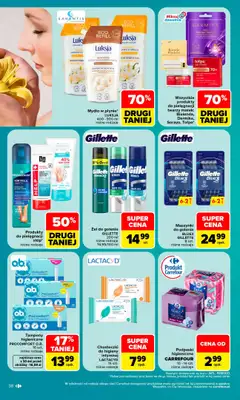 Carrefour - gazetka promocyjna Gazetka Carrefour od poniedziałku od poniedziałku 17.08 do soboty 22.08 - strona 40